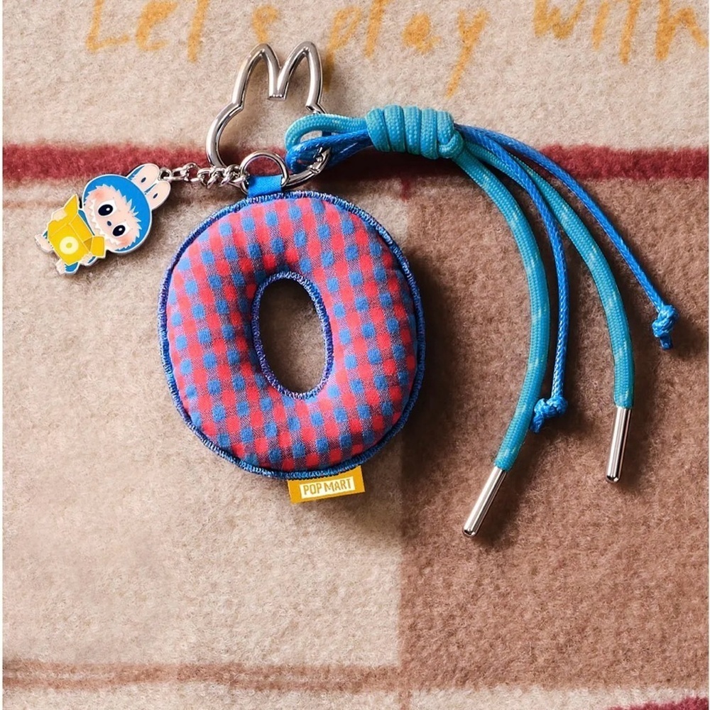 Labubu THE MONSTERS Pin for Love Series- Letter Pendant O, confirmed